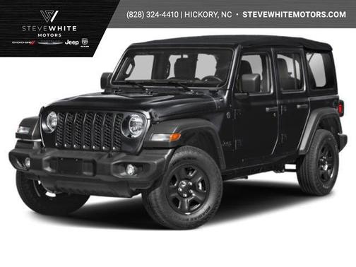 Granite Crystal Clearcoat Metallic 2024 Jeep Wrangler Sport
