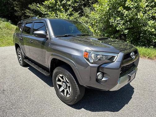 Magnetic Gray Metallic 2019 Toyota 4Runner TRD OFF-ROAD