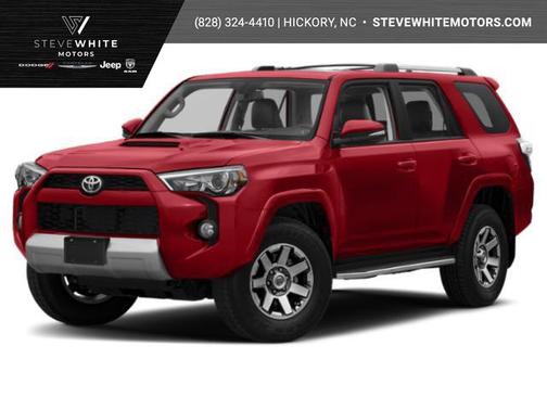 Gray 2019 Toyota 4Runner TRD OFF-ROAD