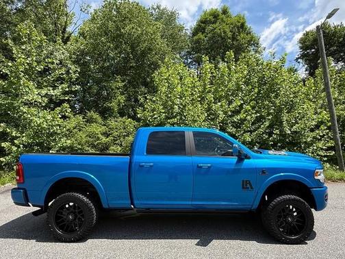 Hydro Blue Pearl 2021 RAM 2500 Laramie