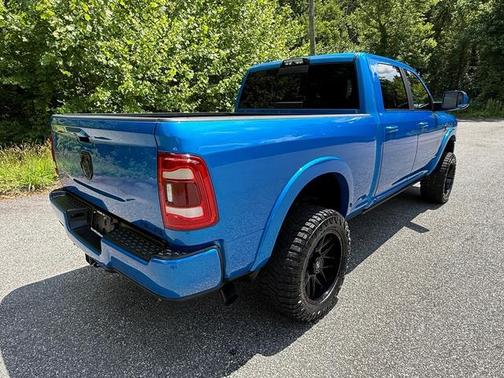 Hydro Blue Pearl 2021 RAM 2500 Laramie