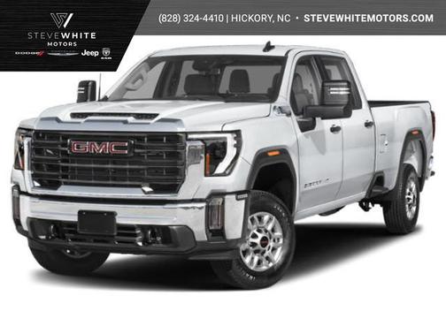 Onyx Black 2025 GMC Sierra 2500 AT4