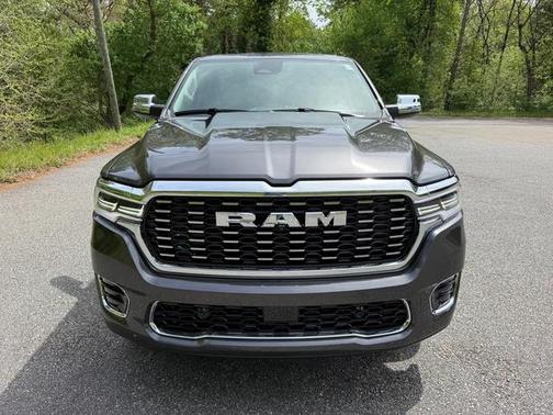 Granite Crystal Clearcoat Metallic 2026 RAM 1500 Tungsten