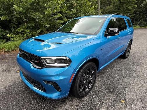 Blue 2026 Dodge Durango GT HEMI V8