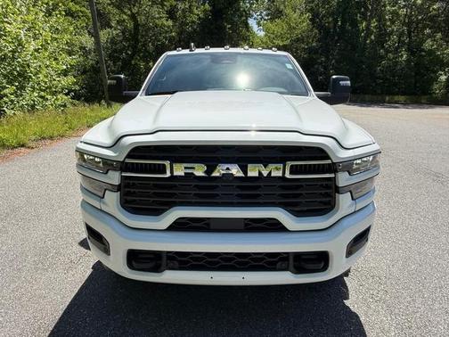 Bright White Clearcoat 2026 RAM 3500 Big Horn