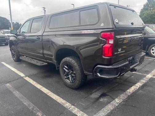 2020 Chevrolet Silverado 1500 LT Trail Boss