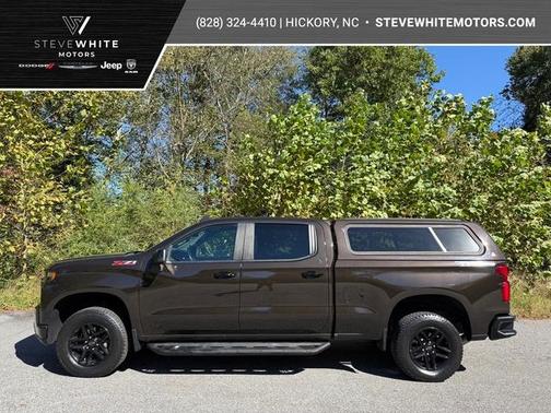 2020 Chevrolet Silverado 1500 LT Trail Boss