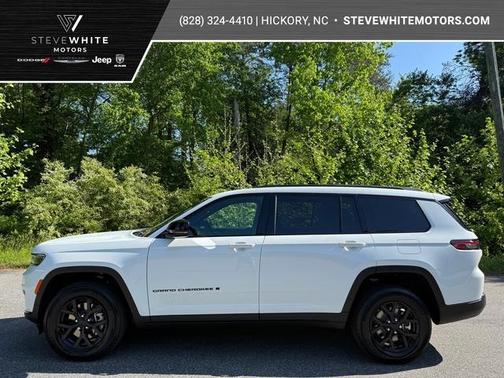 2025 Jeep Grand Cherokee L Laredo