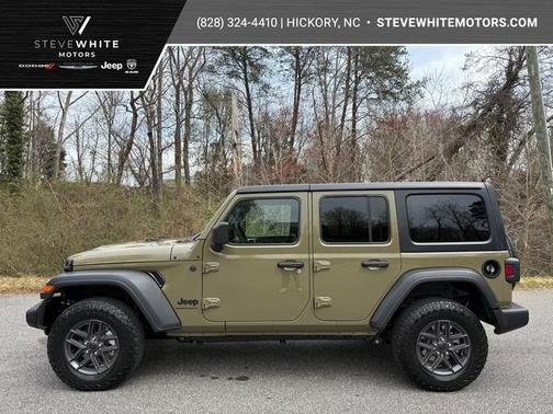 2025 Jeep Wrangler Sport