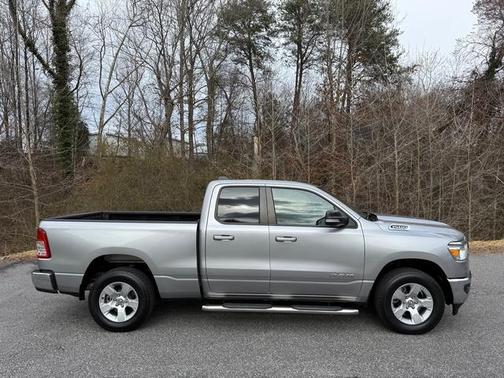 Billet Silver Clearcoat Metallic 2022 RAM 1500 Big Horn