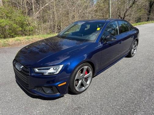 Navarra Blue Metallic 2019 Audi S4 3.0T Premium Plus