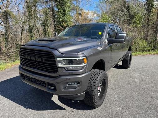 Granite Crystal Clearcoat Metallic 2024 RAM 2500 Laramie