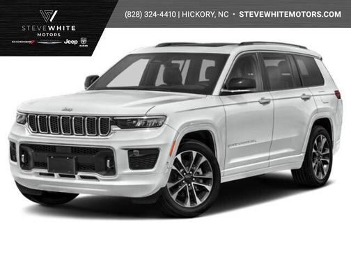 2021 Jeep Grand Cherokee L Overland
