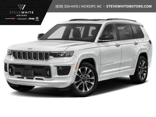 2021 Jeep Grand Cherokee L Overland