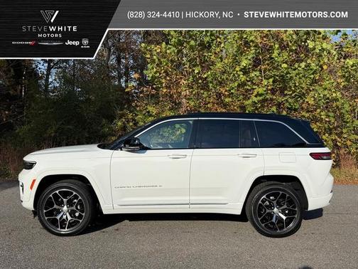 2025 Jeep Grand Cherokee Summit