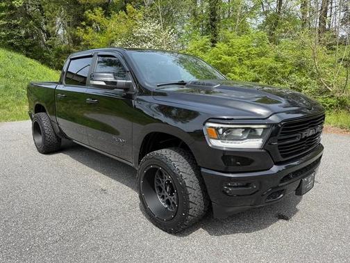 Diamond Black 2019 RAM 1500 Rebel