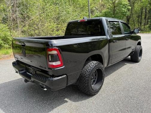 Diamond Black 2019 RAM 1500 Rebel