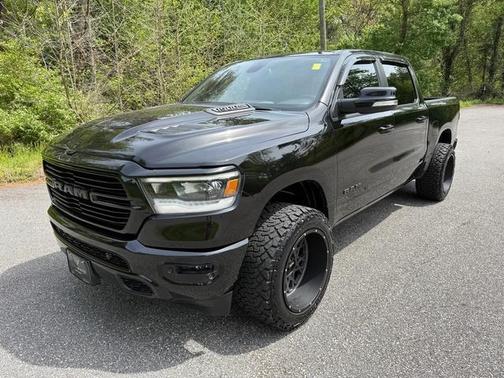 Diamond Black 2019 RAM 1500 Rebel