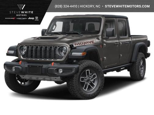 Granite Crystal Clearcoat Metallic 2026 Jeep Gladiator Mojave