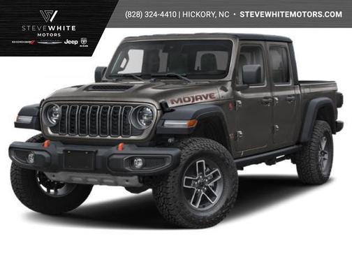 Granite Crystal Clearcoat Metallic 2026 Jeep Gladiator Mojave