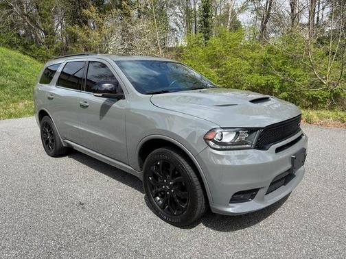 Gray 2020 Dodge Durango GT