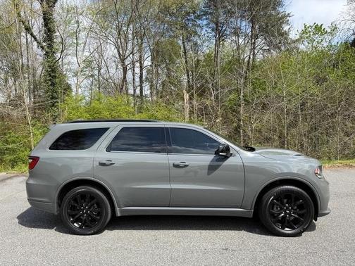 Gray 2020 Dodge Durango GT