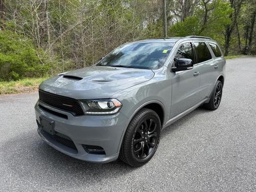 Gray 2020 Dodge Durango GT