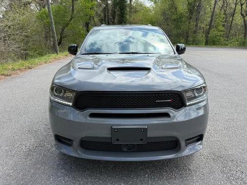 Gray 2020 Dodge Durango GT