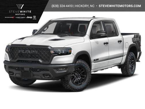Molten Red Pearlcoat 2026 RAM 1500 Rebel