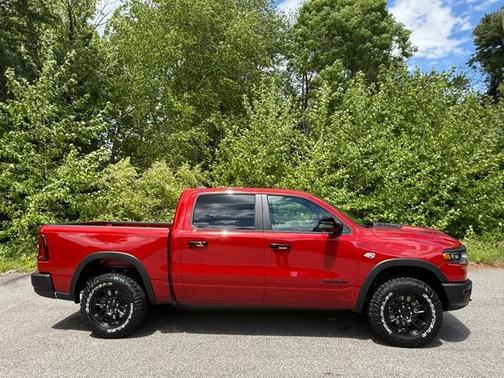 Molten Red Pearlcoat 2026 RAM 1500 Rebel