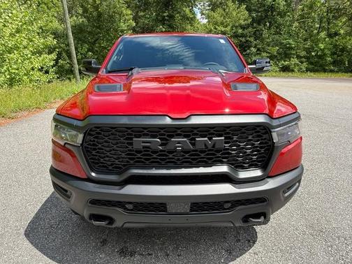Molten Red Pearlcoat 2026 RAM 1500 Rebel