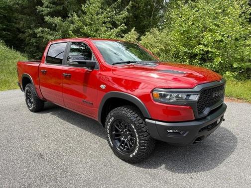 Molten Red Pearlcoat 2026 RAM 1500 Rebel