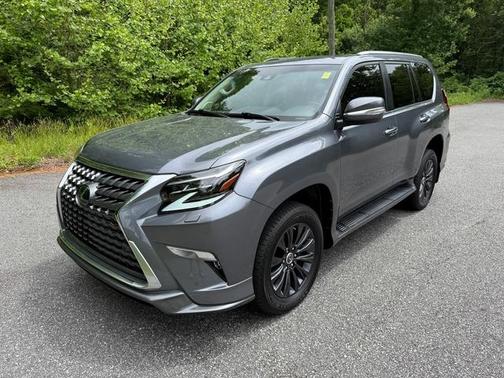 Nebula Gray Pearl 2021 Lexus GX 460 Base