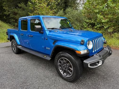 2021 Jeep Gladiator Overland