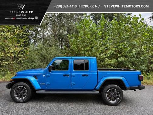2021 Jeep Gladiator Overland