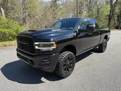 Diamond Black 2024 RAM 2500 Laramie