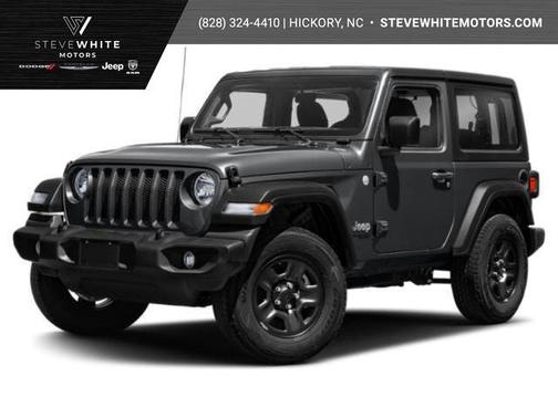 Bright White Clearcoat 2018 Jeep Wrangler Sport