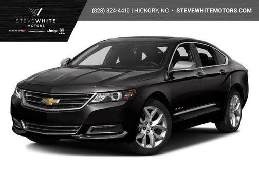 Mosaic Black Metallic 2017 Chevrolet Impala Premier 2LZ