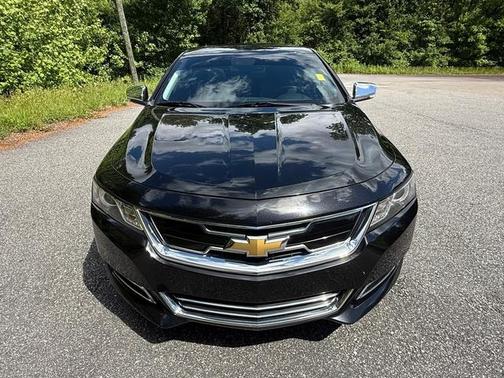 Mosaic Black Metallic 2017 Chevrolet Impala Premier 2LZ