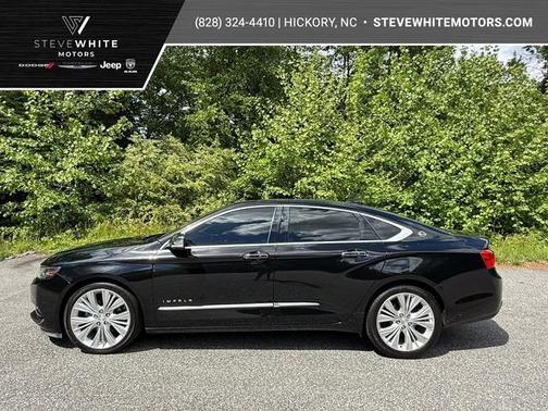 Mosaic Black Metallic 2017 Chevrolet Impala Premier 2LZ