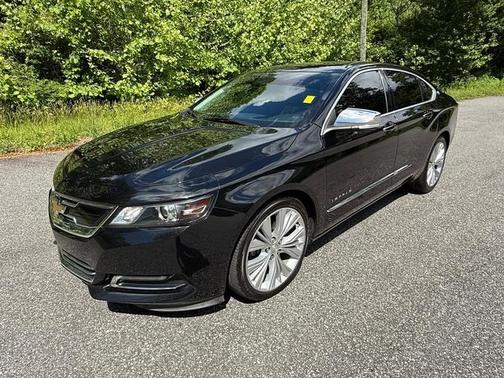 Mosaic Black Metallic 2017 Chevrolet Impala Premier 2LZ