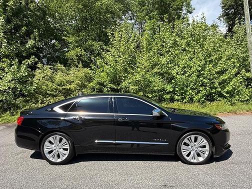 Mosaic Black Metallic 2017 Chevrolet Impala Premier 2LZ