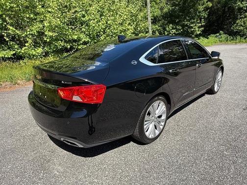 Mosaic Black Metallic 2017 Chevrolet Impala Premier 2LZ