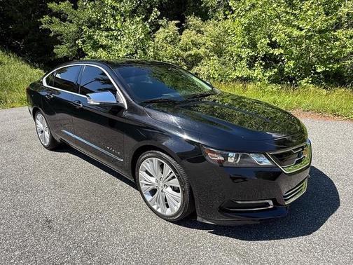 Mosaic Black Metallic 2017 Chevrolet Impala Premier 2LZ