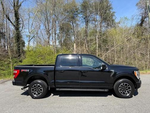 Agate Black 2023 Ford F-150 Lariat