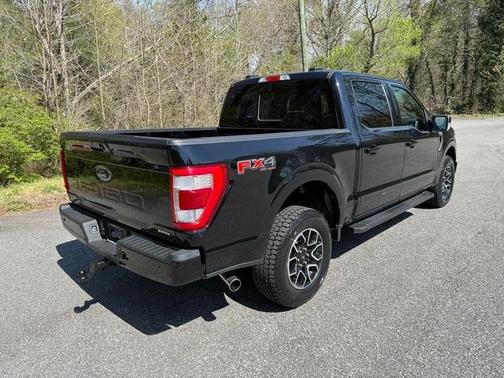 Agate Black 2023 Ford F-150 Lariat
