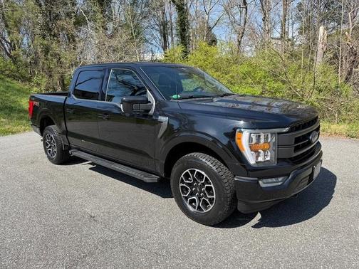 Agate Black 2023 Ford F-150 Lariat