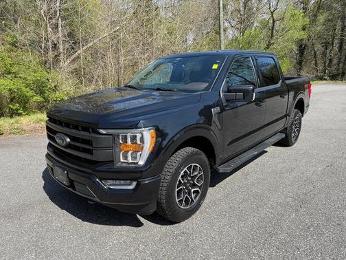 Agate Black 2023 Ford F-150 Lariat