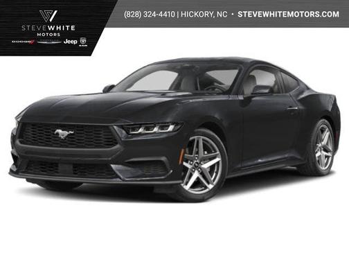 Vapor Blue 2024 Ford Mustang EcoBoost