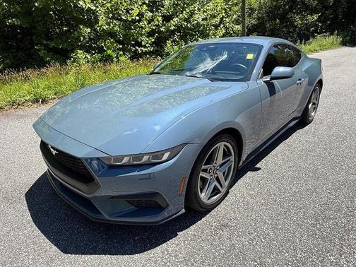 Vapor Blue 2024 Ford Mustang EcoBoost